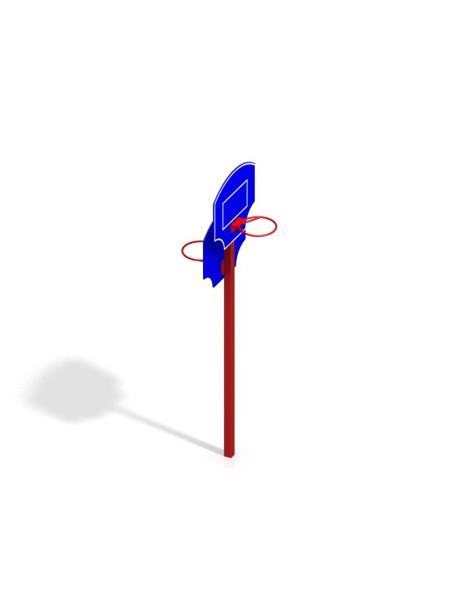 Стійка баскетбольна двостороння для школи Стійка баскетбольна двостороння для школи